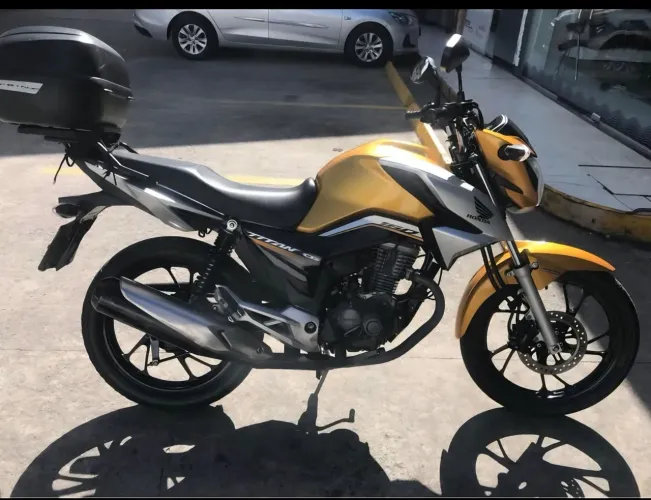 Honda cg titan 160