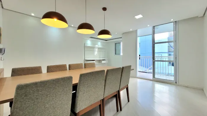 Apartamento para locação em Campestre com 2 quartos, sendo 1 suíte, 73m²