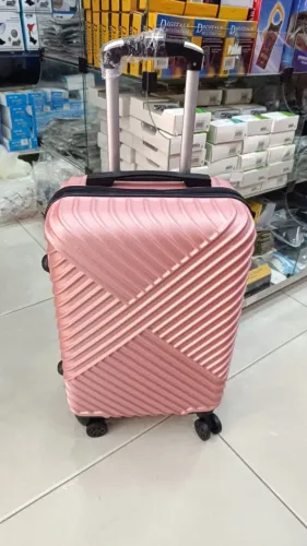 Malas de Bordo e bagagem rodas 360° graus reforçado ABS Premium