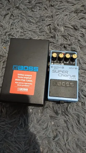 Pedal Boss Ch1 Super Chorus Ch-1