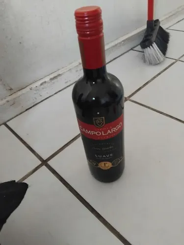 Vinho tinto suave