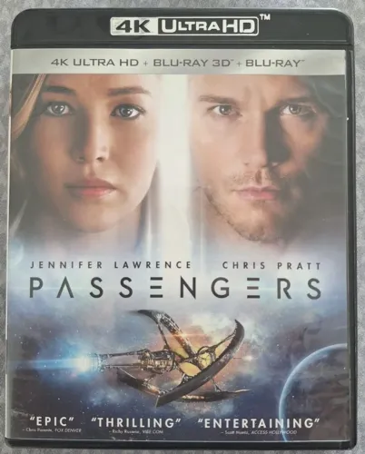 Blu Ray DVD HD 4K