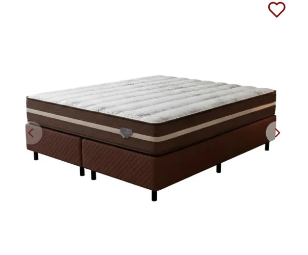 Vendo cama box king