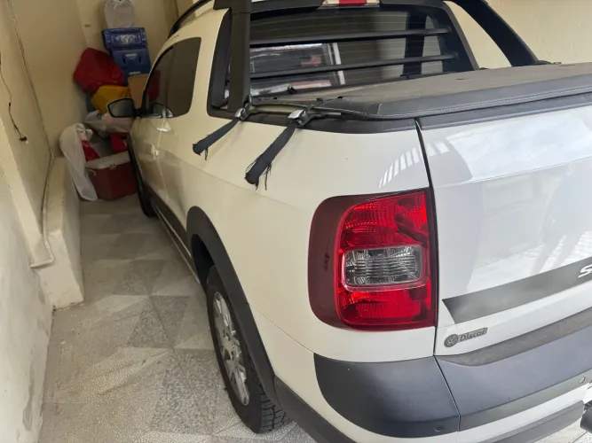 Volkswagen Saveiro Cross 1.6 T.flex 16V CD 2016