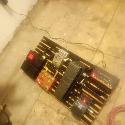 SETUP DE PEDAIS PARA GUITARRA