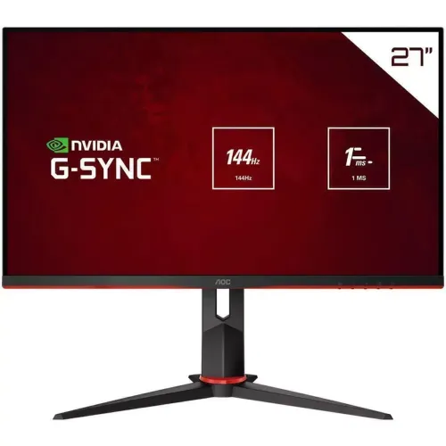MONITOR GAMER AOC HERO, 27 POL, IPS, 144HZ, gsync