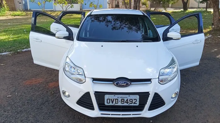 Ford Focus Sedan 1.6/1.6 Flex 8v/16v 4P Mec. 2014