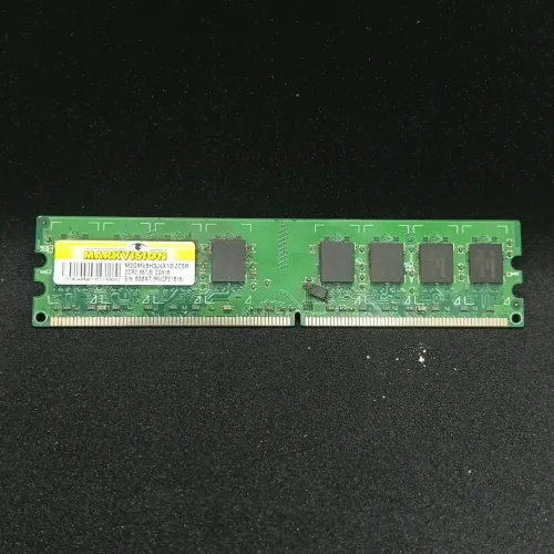 Memória RAM DDR2 2GB 667MHz - Markvision (NÃO TESTADA)