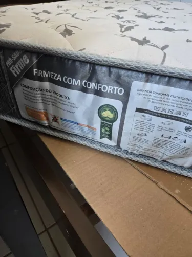 Cama + colchão