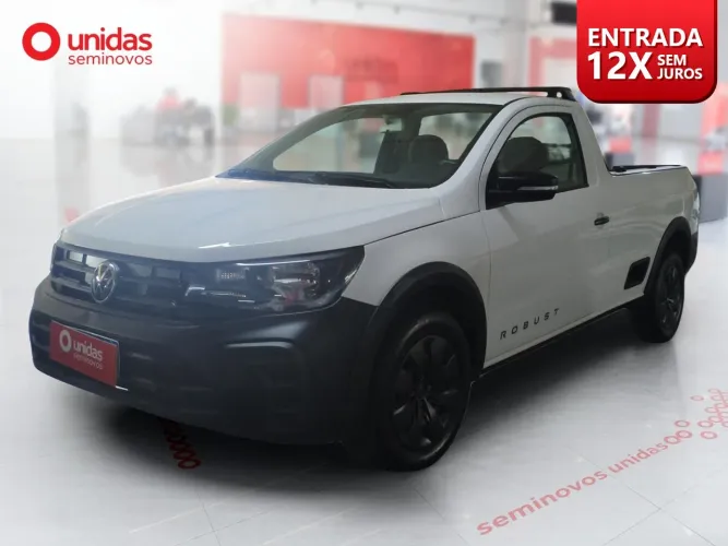Volkswagen Saveiro Robust 1.6 Total Flex 16V 2026