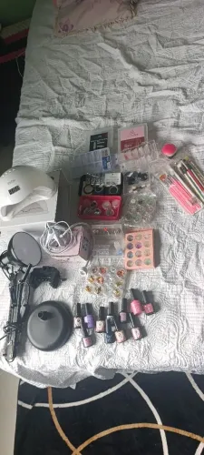 Kit Unha Gel/Alongamento/Molde F1