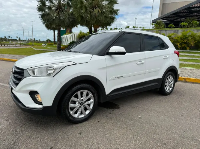 Hyundai Creta Action 1.6 16V Flex AUT 2021