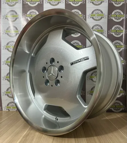 Jg Roda Mercedes Monobloco Aro 19 Tala 8,5 e 9,5 5x112