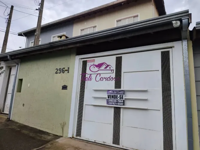 Residência à venda no Jardim Paulista II em Indaiatuba-SP: 2 quartos, 1 sala, 2 banheiros,
