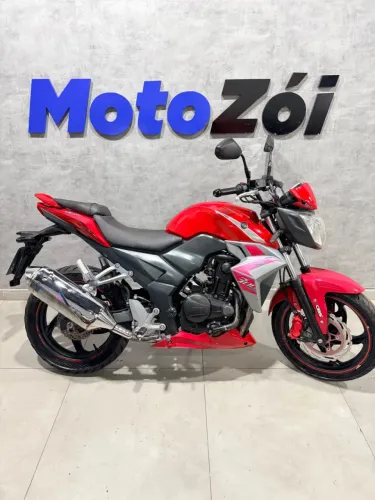 DAFRA NEXT 300 VERMELHO 2019