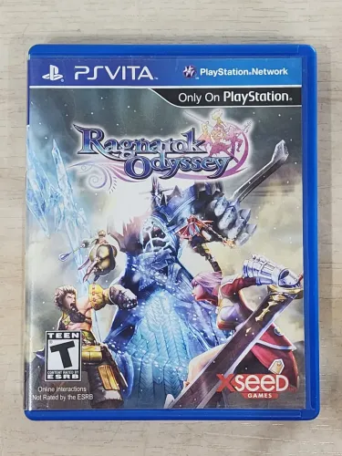 Ragnarok Odyssey de ps.vita