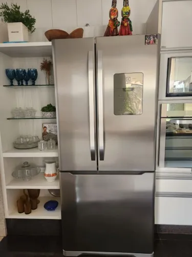 Geladeira Electrolux French Door DM83X 579L Inox Frost Free - Excelente Estado