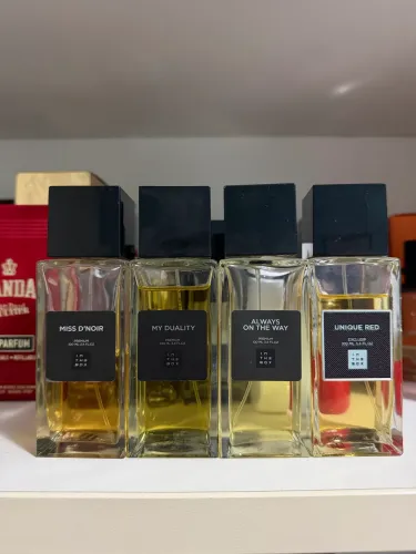 Kit 4 perfumes femininos In the Box