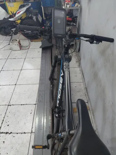 Bike Aro 29 absolut kit todo da shimano suspensão hidráulica freio hidráulico