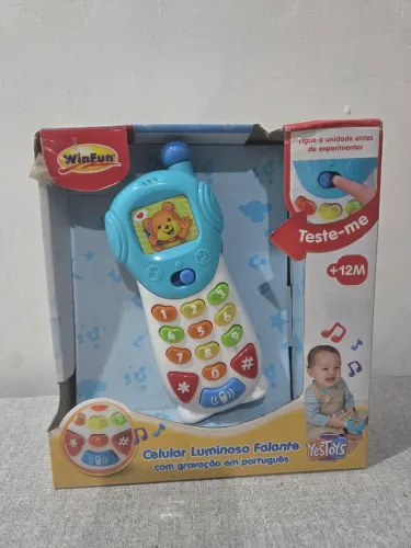 Celular de brinquedo infantil da YesToys