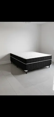 Cama box casal nova