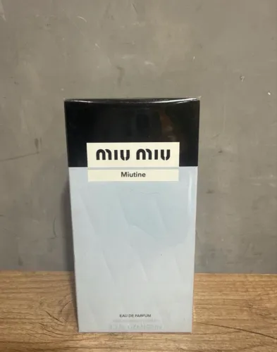 Miu miu Miutine 100ml lacrado lançamento 2026
