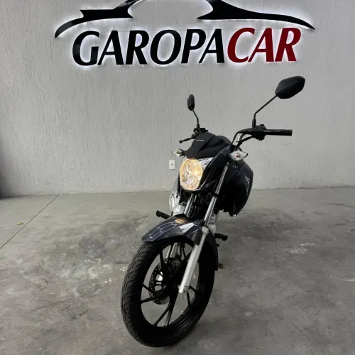 CG 160 FAN FLEX CINZA 2023/2024