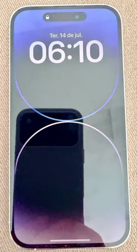 iPhone 14 Pro 256 GB branco (não aceito troca)