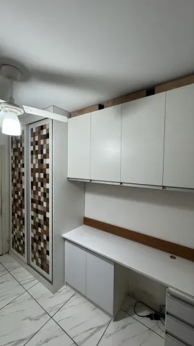 Guarda roupa + armário planejado
