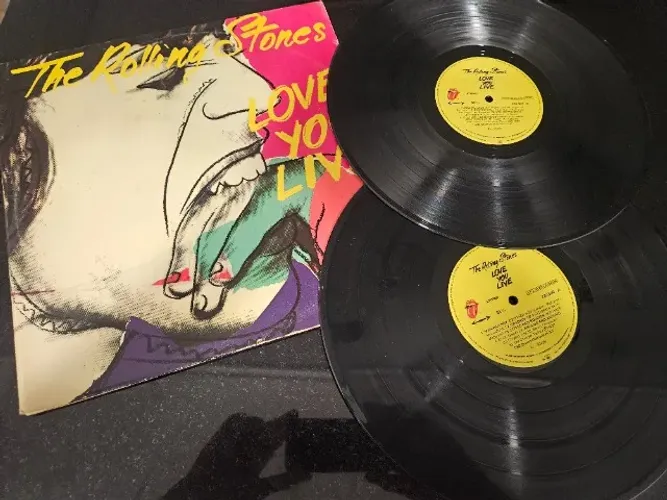 Disco de vinil The Rolling Stones - Love You Live - 1977