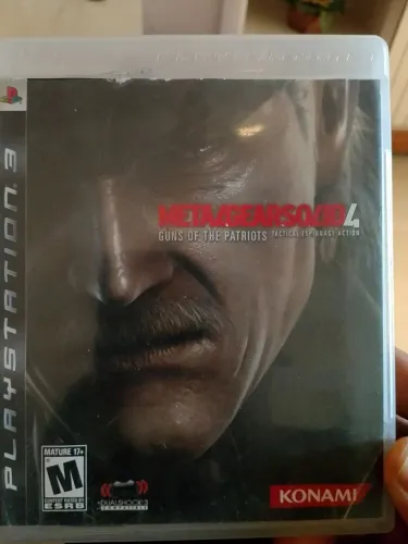 metal gear 4 ps3 $40