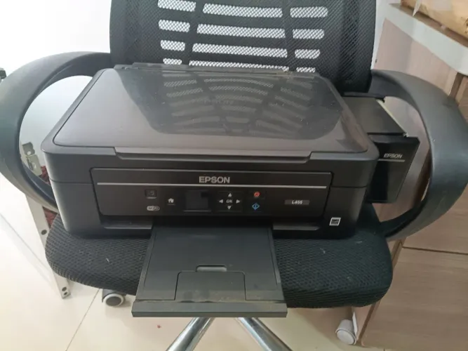 Impressora Epson L455 com defeito