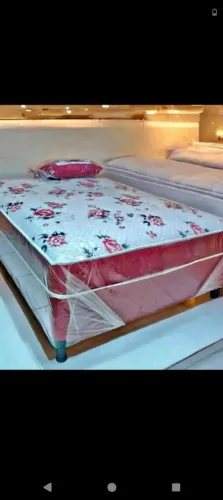 Cama Box Casal Molas