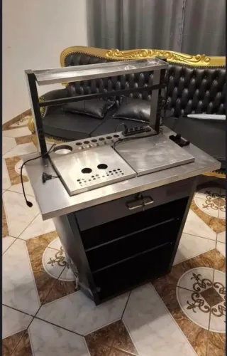 Bancada estética tatuagem 