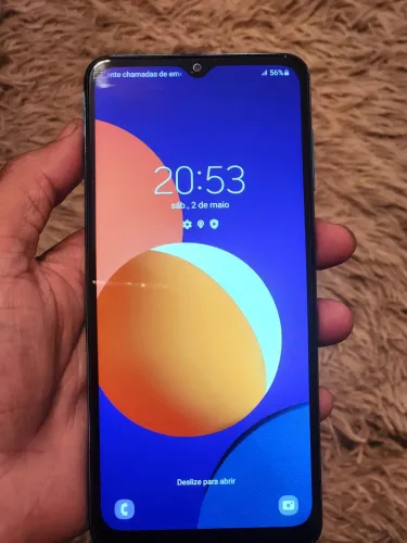 Galaxy m12 64G sem detalhes