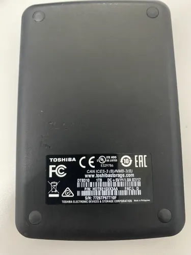HD externo Toshiba 1TB