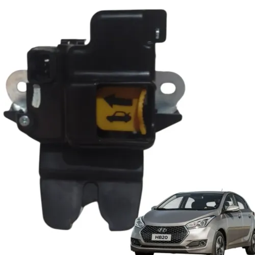 Fechadura Trava Elétrica Porta Malas Hyundai Hb20 2012/2019