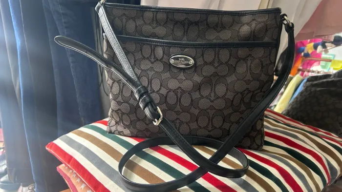 Bolsa COACH signature