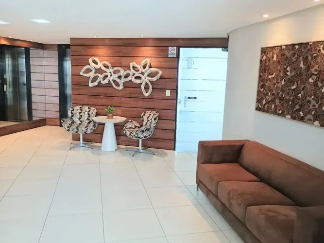 Edf Manhattan - 02 quartos - Piedade 59m² 2 Quartos 2 Banheiros