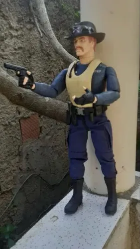 Boneco GI joe wild bill