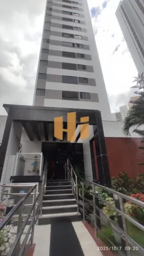 Studio para Locação em Casa Forte no Edf. Studio Ubaias