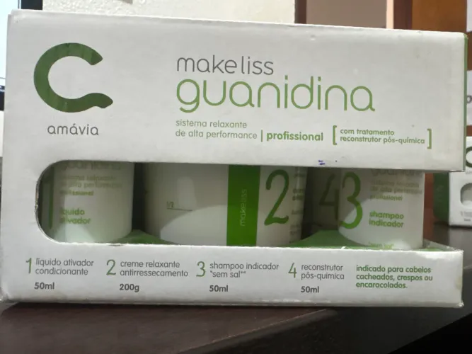 3 Guanidinas Amavia Cosméticos