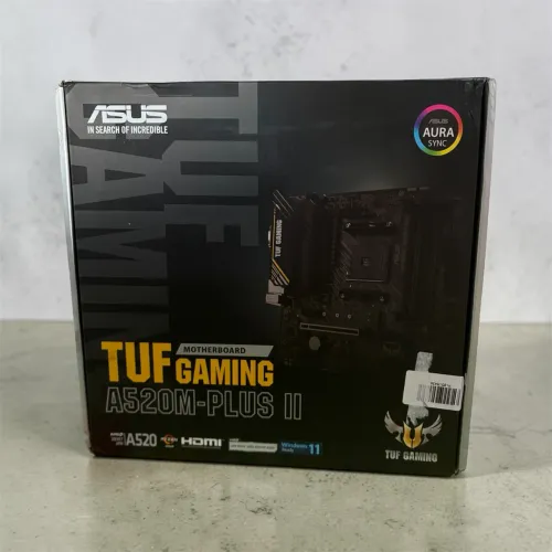 Placa mãe tuf gaming A520M-Plus 2