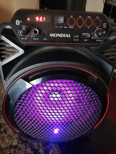 Caixa de som mondial 150 w