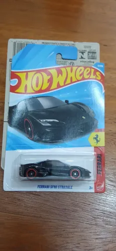 Hot wheels Sf90 preta