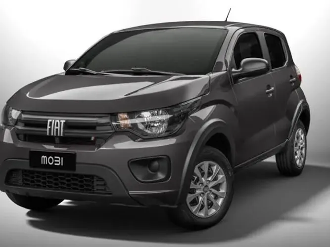 Fiat Mobi Like 1.0 Fire Flex 5P. 2022