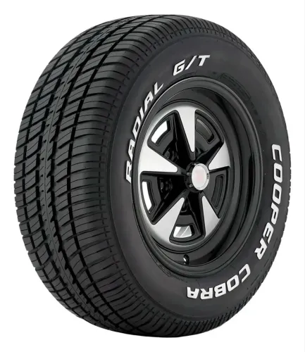 Kit 2 pneus COOPER COBRA RADIAL G/T 215/70R14 - LETRAS BRANCAS | PAR DE PNEUS NOVOS