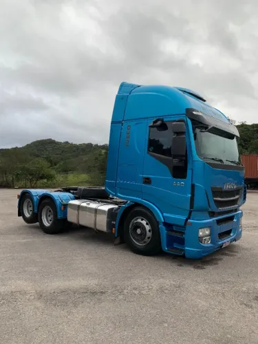 Iveco stralis hi-way 440 6x2