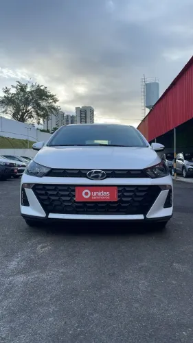 Hyundai HB20 Comfort Plus 1.0 Flex 12V Mec. 2025