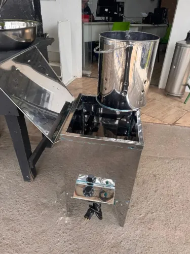 MÁQUINA DE BRANQUEAMENTO